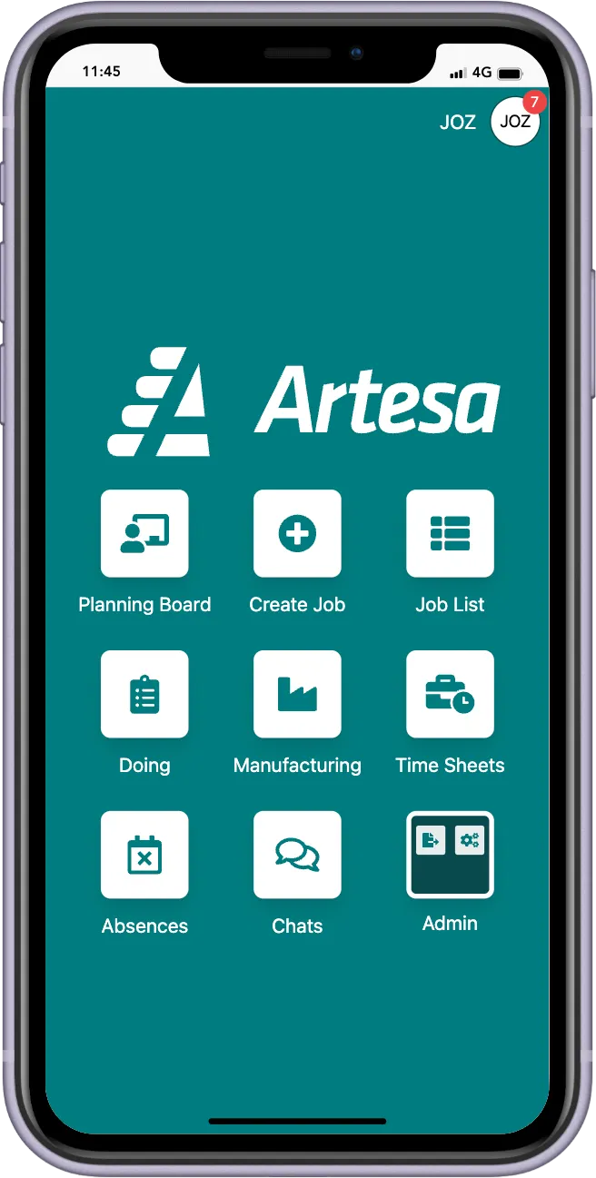 Artesa in english