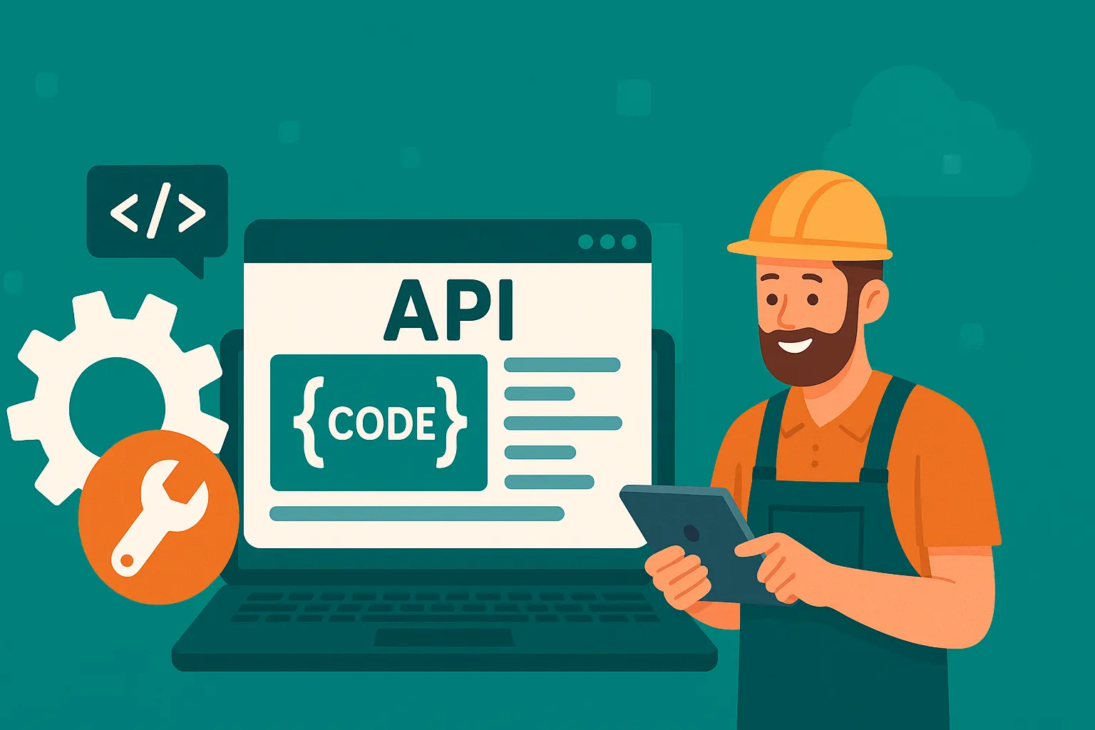 Wie unsere REST API dein Handwerk digital vernetzt