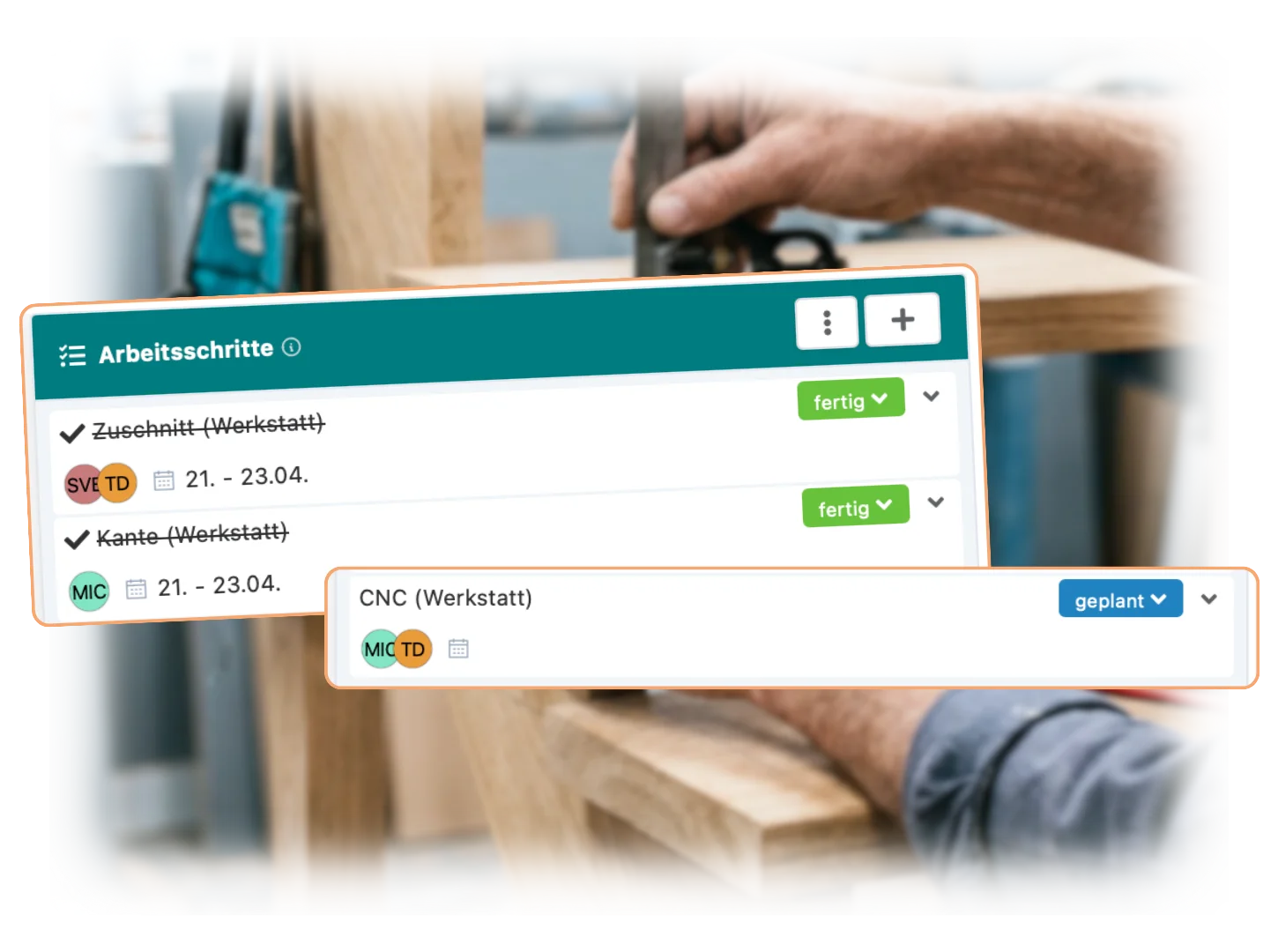 Artesa Handwerkersoftware für Treppenbauer