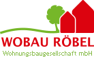 Logo WOBAU Röbel Wohnungsbaugesellschaft