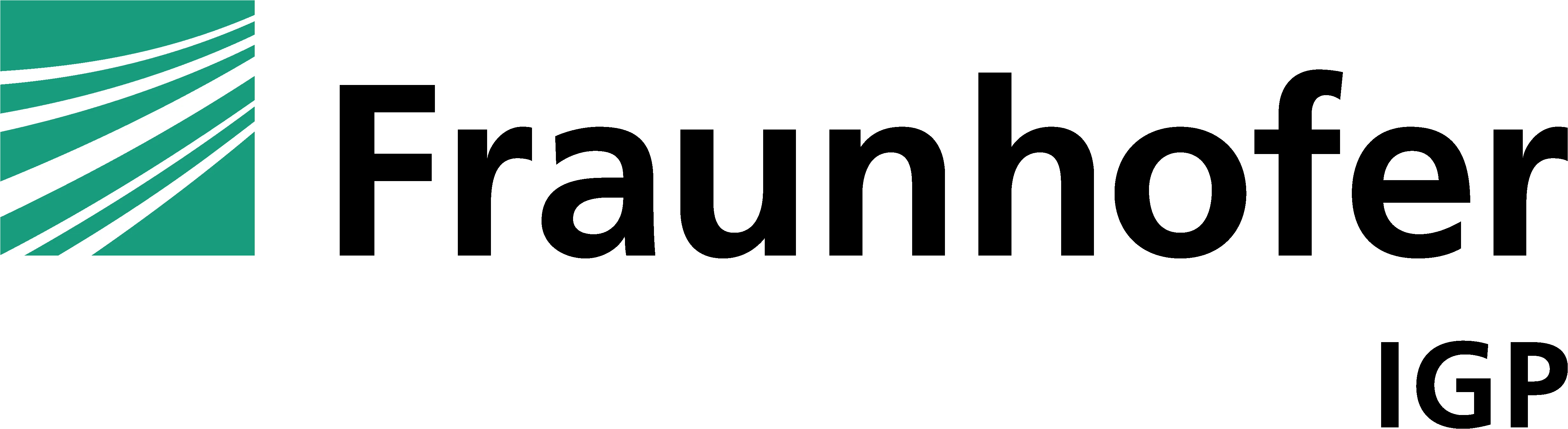 Logo Fraunhofer IGP, Forschungspartner von Treppenbau Plath und Artesa