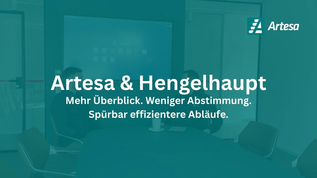 Erfolgsgeschichte Hengelhaupt – Artesa in der Praxis