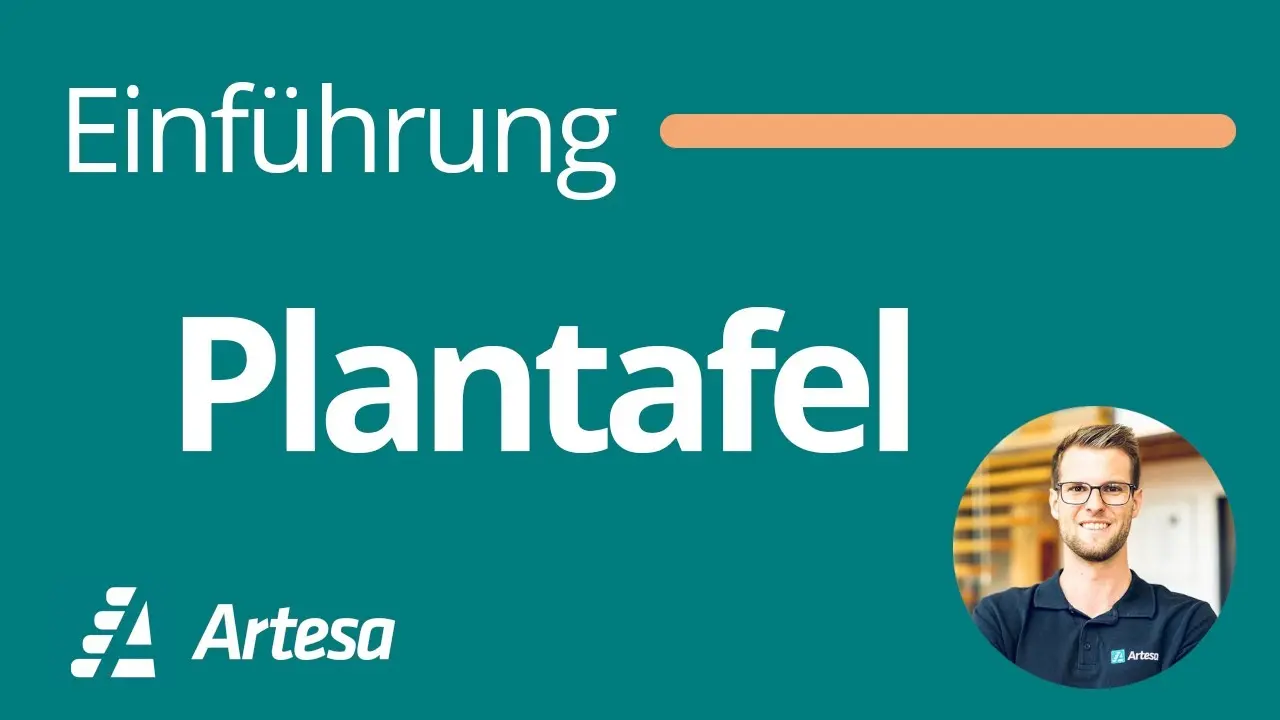 Die Plantafel